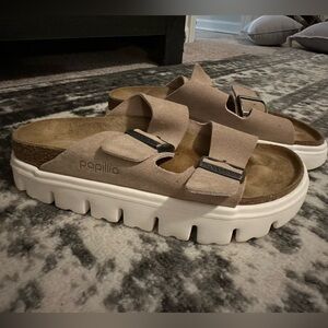 Birkenstock papillio arizona platform